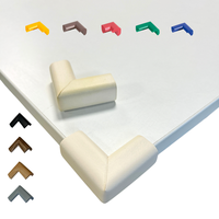 Protectie colturi Car Boy Safety 55x70x48x18mm Crem - 7