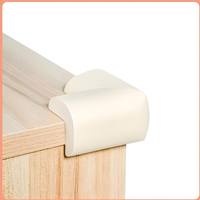 Protectie colturi Car Boy Safety 55x70x48x18mm Crem - 8