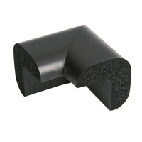 Protectie colturi Car Boy Safety 55x70x48x18mm Negru - 8