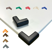 Protectie colturi Car Boy Safety 55x70x48x18mm Negru - 3