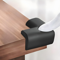 Protectie colturi Car Boy Safety 55x70x48x18mm Negru - 5