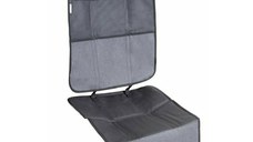 Protectie impermeabila pentru bancheta auto si spatar cu organizator 3 in 1 Savior gri