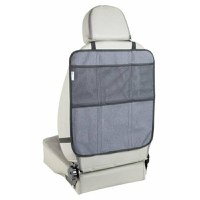 Protectie impermeabila pentru bancheta auto si spatar cu organizator 3 in 1 Savior gri - 2