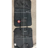 Protectie impermeabila pentru bancheta auto si spatar cu organizator 3 in 1 Savior gri - 4