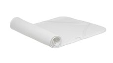 Protectie impermeabila pentru saltea 120x60 cm, cu 3 straturi, alba