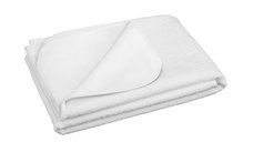 Protectie impermeabila Terry pentru saltea landou 50x70 cm Akuku Alb