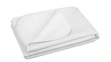 Protectie impermeabila Terry pentru saltea landou 50x70 cm Akuku Alb