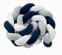 Protectie impletita pentru patut 2.5 m LaFel 12 - 1