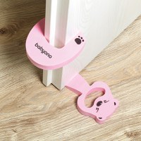 Protectie inchidere usa BabyOno roz 94701 - 1
