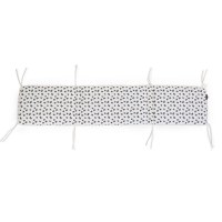 Protectie patut Jerse 35x170 cm leopard Childhome - 3