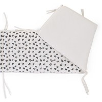 Protectie patut Jerse 35x170 cm leopard Childhome - 1