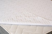 Protectie pentru saltea Somnart HypoallergenicMed matlasata din microfibra lavabila 80 x 190 cm - 3