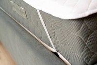 Protectie pentru saltea Somnart HypoallergenicMed matlasata din microfibra lavabila 80 x 190 cm - 4