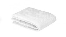 Protectie pentru saltea Somnart HypoallergenicMed matlasata din microfibra lavabila 85 x 195 cm