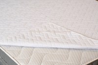 Protectie pentru saltea Somnart HypoallergenicMed matlasata din microfibra lavabila 85 x 195 cm - 3