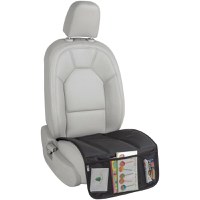 Protectie scaun auto bancheta si spatar FreeON cu organizator 3 in 1 123x48.5 cm negru - 3