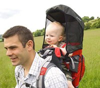 Protectie solara pentru rucsac Littlelife - 3