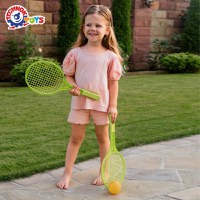 Rachete de tenis cu minge pentru copii Technok verde - 1