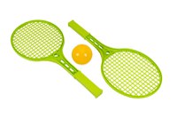Rachete de tenis cu minge pentru copii Technok verde - 2