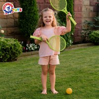 Rachete de tenis cu minge pentru copii Technok verde - 3