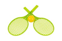 Rachete de tenis cu minge pentru copii Technok verde - 4