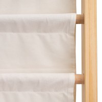 Raft organizator de carti pentru copii Ikonka, realizat din lemn, dimensiune 79 x 62.5 x 30 cm - 2