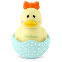 Ratusca pentru baie Ricokids GoodWay cu sunete galben - 10