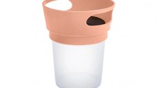 Recipient pentru gustari cu capac BabyJem Roz