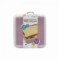 Recipient pentru sandwich Melii din silicon pink - 5