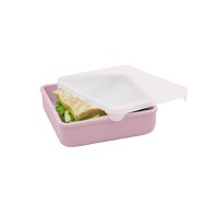 Recipient pentru sandwich Melii din silicon pink - 2