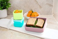Recipient pentru sandwich Melii din silicon pink - 4