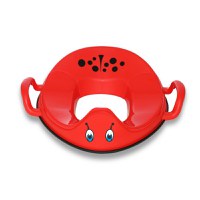 Reductor cu manere pentru toaleta My Trainer Seat Gargarita - 5