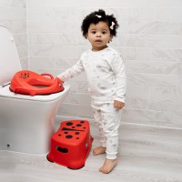 Reductor cu manere pentru toaleta My Trainer Seat Gargarita - 1