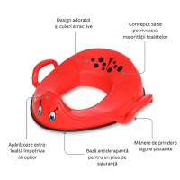 Reductor cu manere pentru toaleta My Trainer Seat Gargarita - 2