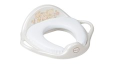 Reductor pentru toaleta moale Lux Bear Alb