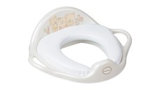 Reductor pentru toaleta moale Lux Bear Alb