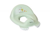 Reductor toaleta anti-derapant Forest verde - 1