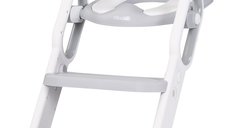 Reductor toaleta cu scara Chipolino Flippy grey