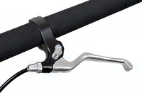 Remorca de bicicleta pentru transport copii, 2 locuri, sigura si confortabila, capacitate 40 kg - 6