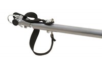 Remorca de bicicleta pentru transport copii, 2 locuri, sigura si confortabila, capacitate 40 kg - 8