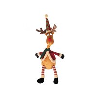 Ren de plus, canta si danseaza, design hazliu, alimentare baterii, 38 cm - 1