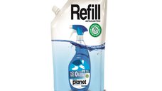 Rezerva solutie geamuri ECO Crystal 750ml