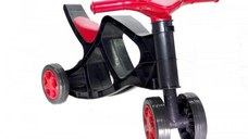 Ride-On pentru copii 013602 rosu cu ghidon inalt si inaltime scaun 30 cm