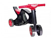Ride-On pentru copii 013602 rosu cu ghidon inalt si inaltime scaun 30 cm - 1