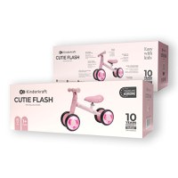 Ride On pentru copii Kinderkraft Cutie Flash Pink - 2