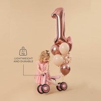 Ride On pentru copii Kinderkraft Cutie Flash Pink - 4