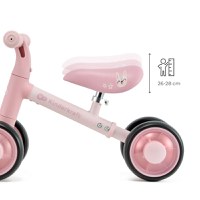 Ride On pentru copii Kinderkraft Cutie Flash Pink - 5