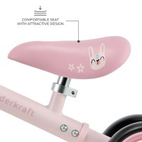 Ride On pentru copii Kinderkraft Cutie Flash Pink - 7