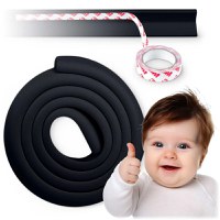 Rola protectie multifunctionala din spuma pentru margini si muchii Ricokids 2m Negru - 1