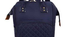 Rucsac multifunctional mamici Diamond Bambinice Albastru